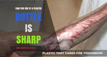 Sharp Plastic Bottles: Legal Recourse for Injuries and Liability