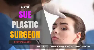 Legal Recourse: When Can You Sue a Plastic Surgeon?