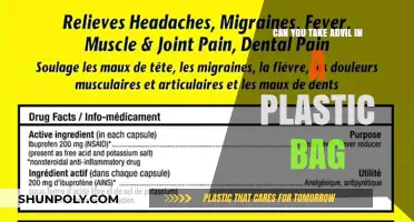 Smart Advil Storage: Plastic Bag Safety