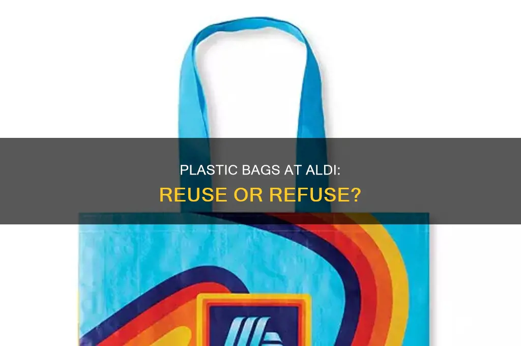 can you take plastic bags to aldi