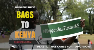 Plastic Bags: Kenya's Strict Ban and Rules