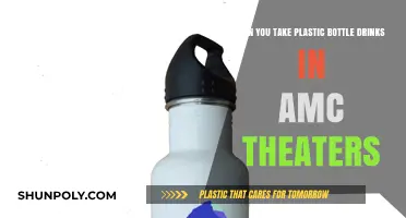 Can You Bring Plastic Bottle Drinks to AMC Theaters?