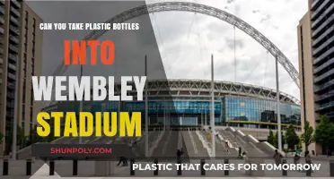 Wembley Stadium's Plastic Bottle Policy: What You Need to Know