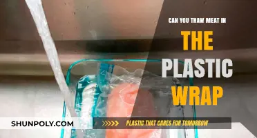 Safe Thawing Practices: Can You Thaw Meat in Plastic Wrap?