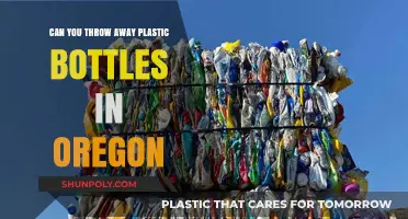 Oregon's Plastic Bottle Disposal Rules: What You Need to Know