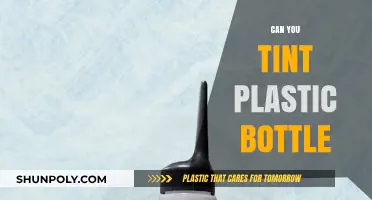 How to Tint Plastic Bottles: Easy DIY Coloring Techniques