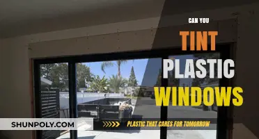 Exploring the Possibilities: Tinting Plastic Windows for Enhanced Privacy and Style