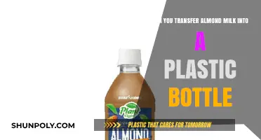 Transferring Almond Milk to Plastic Bottles: Safe Practices and Tips