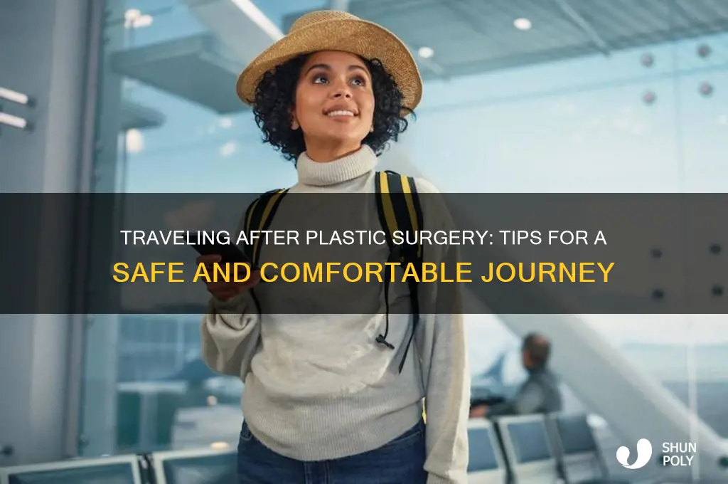 can you travel with plastic surgery