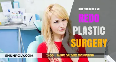 Reversing Plastic Surgery: Exploring Options to Undo and Redo Procedures