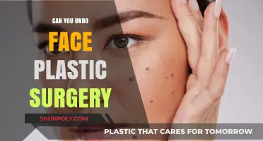 Reversing Face Plastic Surgery: Is It Possible to Undo Procedures?