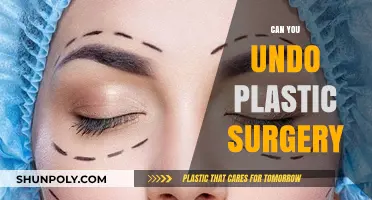 Reversing Plastic Surgery: Can You Undo Cosmetic Procedures?