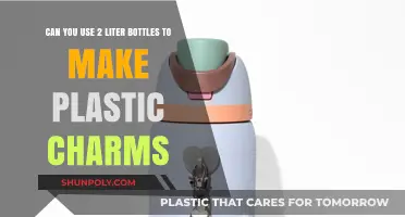 Crafting Plastic Charms from 2-Liter Bottles: A Creative DIY Guide