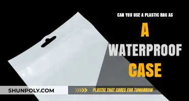 Plastic Bag Hacks: Waterproof Cases