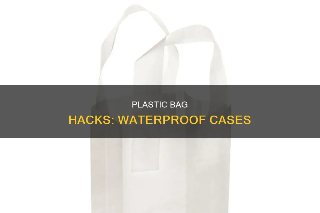 can you use a plastic bag as a waterproof case