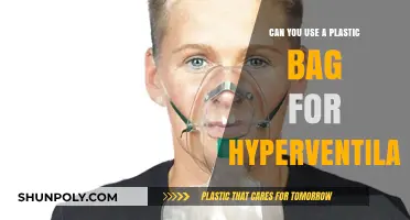 Breathing Easier: Plastic Bag for Hyperventilation