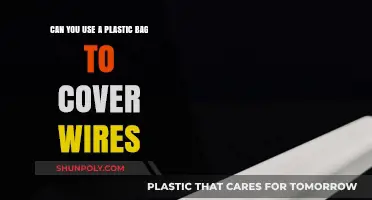 Plastic Bags: A Safe Wire Covering Solution?