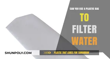 Filtering Water: Plastic Bags to the Rescue?