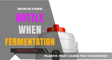 Fermenting with Plastic Bottles: Safe or Risky Practice?