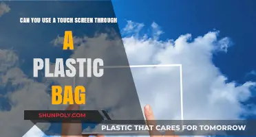 Using Touch Screens: Plastic Bag Protection
