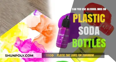 Using Alcohol Inks on Plastic Soda Bottles: Creative Crafting Tips