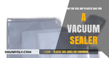 Vacuum Sealers: What Plastic Bags Work?