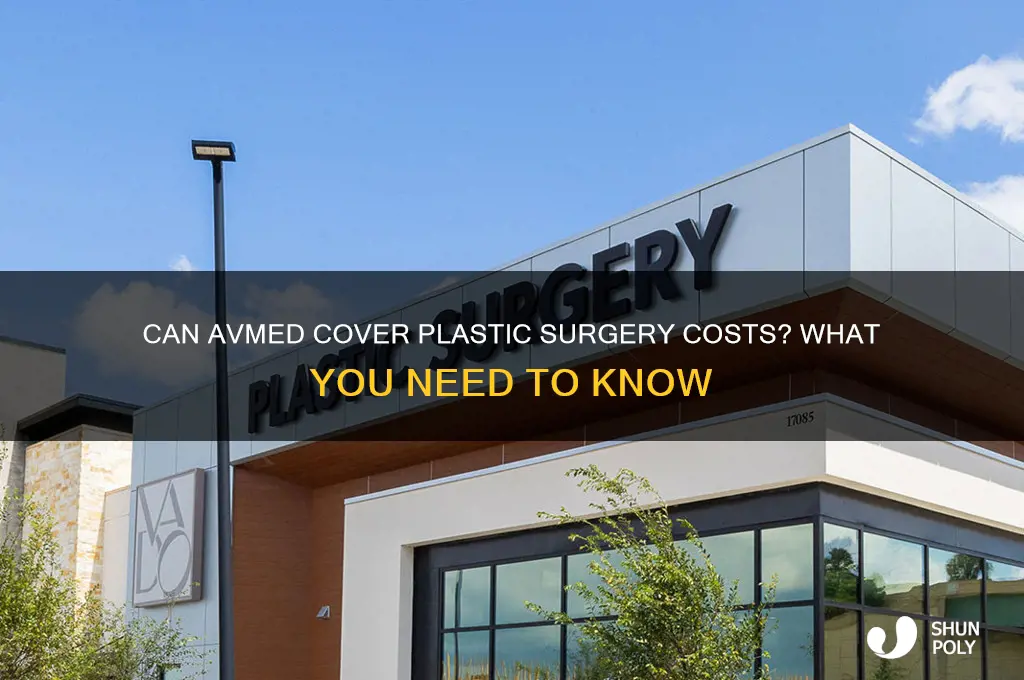 can you use avmed for plastic surgery