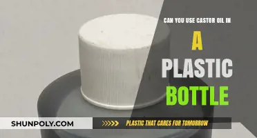 Using Castor Oil in Plastic Bottles: Safe or Risky Practice?