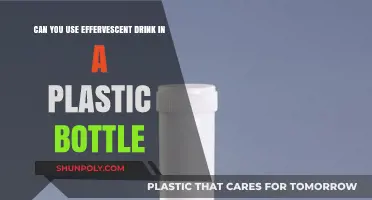 Using Effervescent Drinks in Plastic Bottles: Safe or Risky?