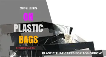 How to Use HTV on Plastic Bags