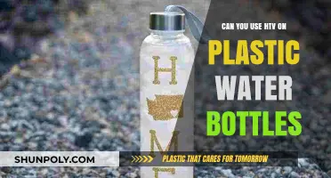 Using HTV on Plastic Water Bottles: Creative Tips and Tricks