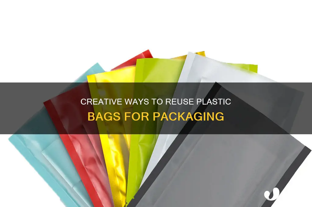 can you use plastic bags as packaging