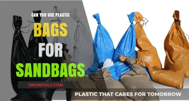 Sandbags vs Plastic Bags: What's the Difference?