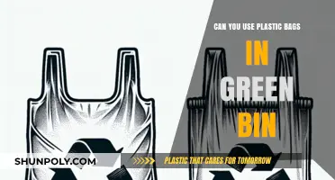 Green Bin Guide: Plastic Bags?