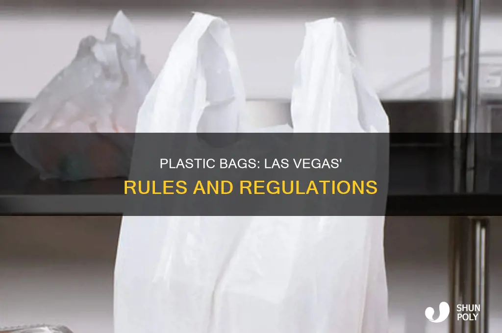 can you use plastic bags in las vegas