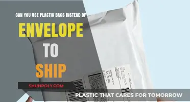 Shipping with Plastic Bags: A Safe Alternative?
