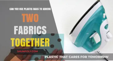 Iron-On Plastic Bags: Fusing Fabrics Together
