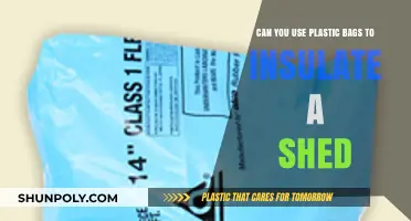 Plastic Bags: Shed Insulation Solution?