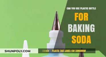 Using Plastic Bottles for Baking Soda: Safe or Risky?