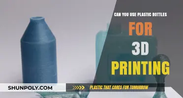 Using Plastic Bottles for 3D Printing: A Sustainable Filament Alternative