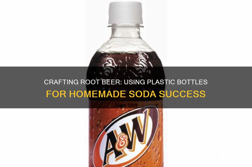 can you use plastic bottles to make root beer