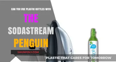 SodaStream Penguin Compatibility: Can You Use Plastic Bottles?