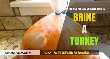 Brining a Turkey: Plastic Grocery Bags, Yay or Nay?