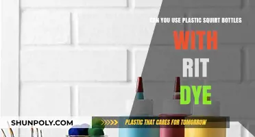 Using Plastic Squirt Bottles for Rit Dye: Tips and Tricks