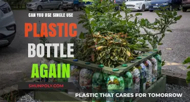 Reusing Single-Use Plastic Bottles: Safe Practices and Environmental Impact