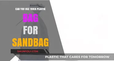 Thick Plastic Bags: A Sandbag Alternative?