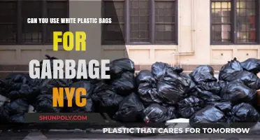 White Plastic Bags: NYC Garbage Rules Explained