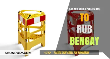 Bengay and Plastic Bags: A Safe Combo?