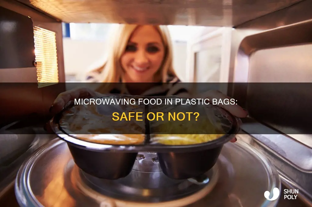 can you warm up food in microwave in plastic bag