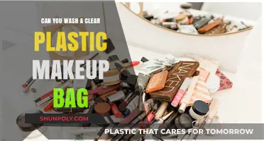 How to Clean Your Clear Makeup Bag
